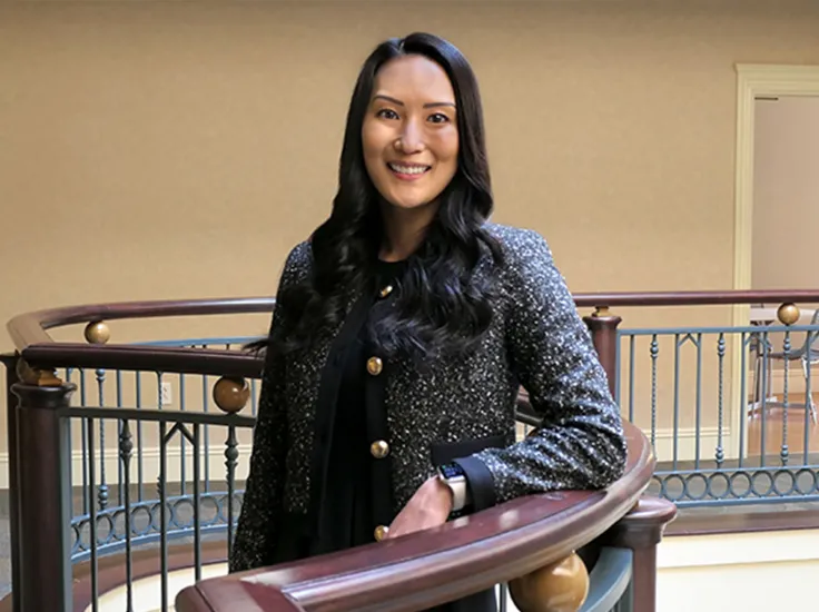 Portrait of North Easton Savings Bank Lender Jillian Wagner