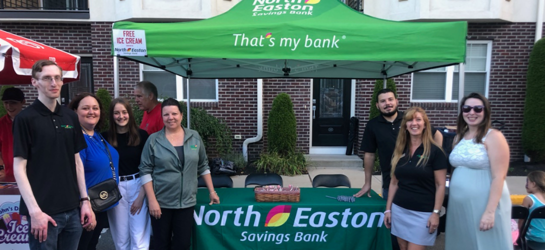 Mansfield Family Fun Night North Easton Savings Bank