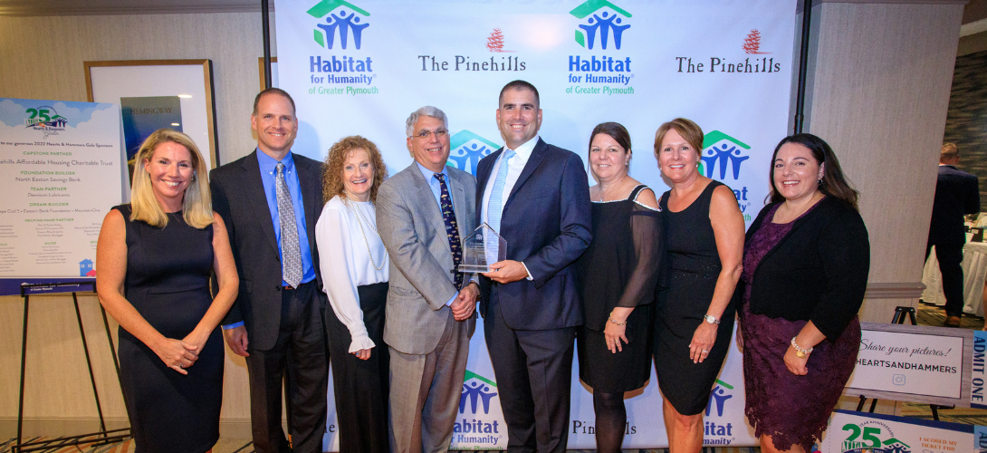 Habitat for Humanity of Plymouth Gala North Easton Savings Bank